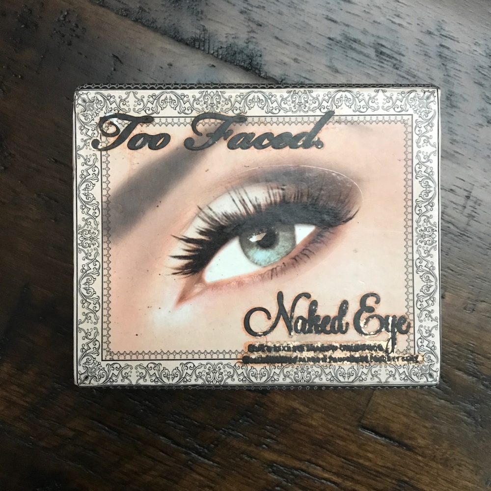 Too Faced Naked Eye Palette